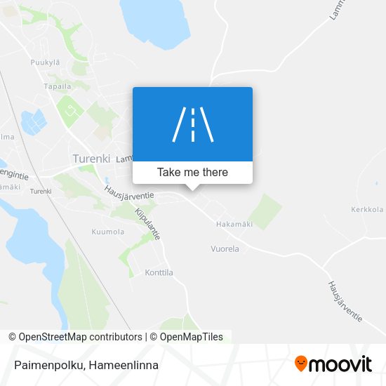 Paimenpolku map