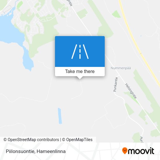 Piilonsuontie map