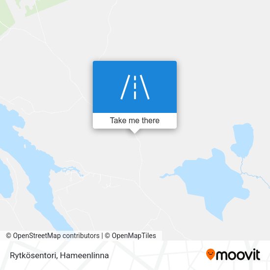 Rytkösentori map