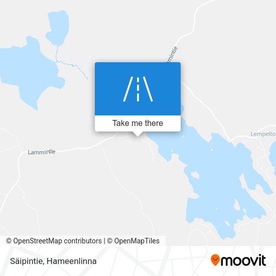 Säipintie map