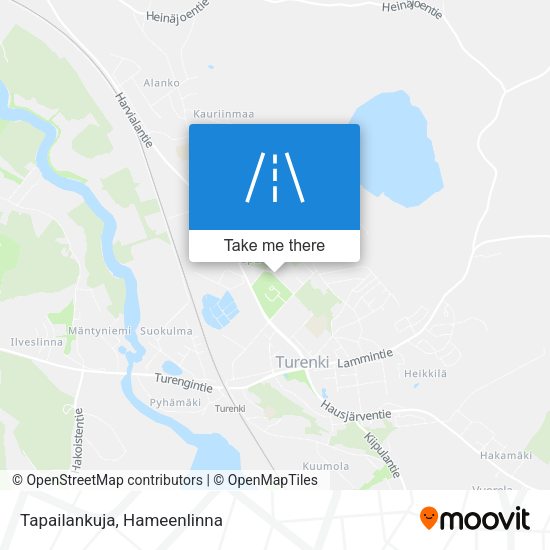 Tapailankuja map