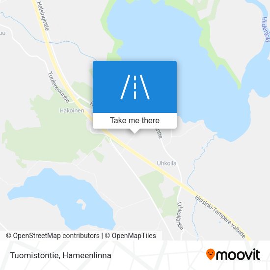 Tuomistontie map