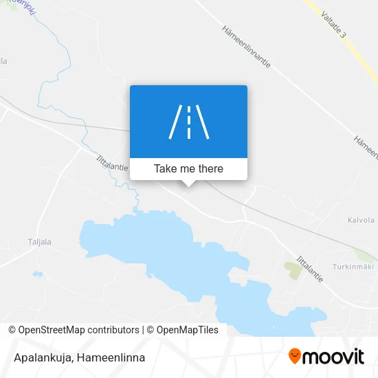Apalankuja map