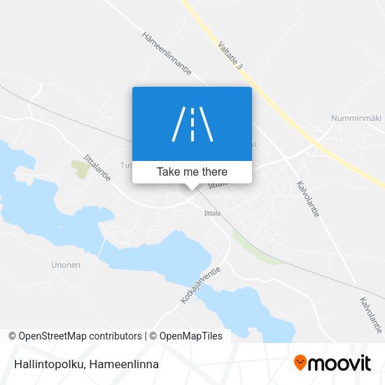 Hallintopolku map