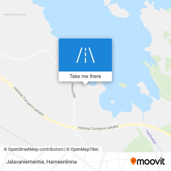 Jalavaniementie map