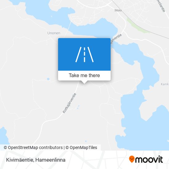 Kivimäentie map