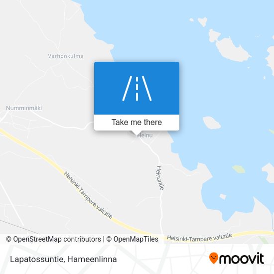 Lapatossuntie map