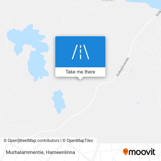 Murhalammentie map