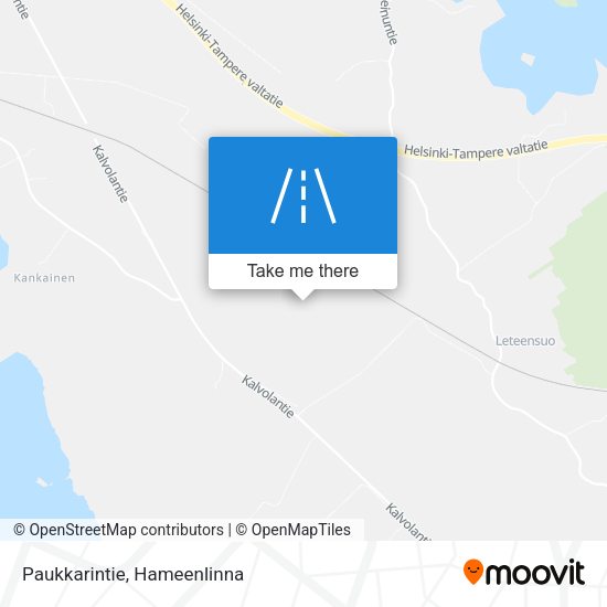 Paukkarintie map
