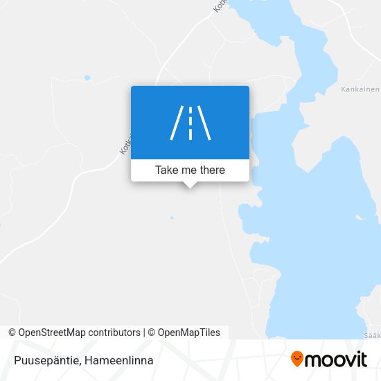 Puusepäntie map
