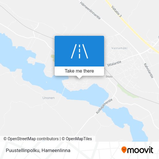 Puustellinpolku map