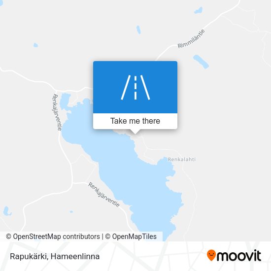 Rapukärki map
