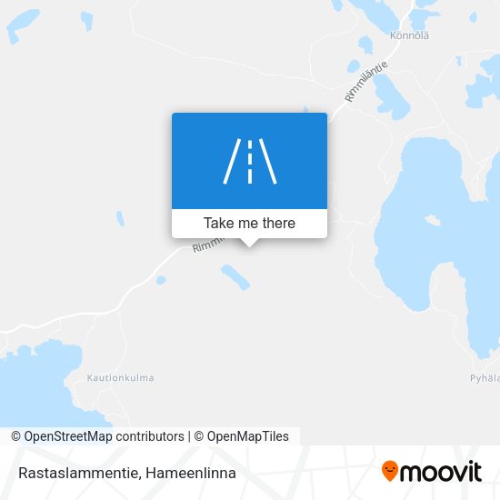 Rastaslammentie map