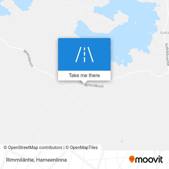 Rimmiläntie map