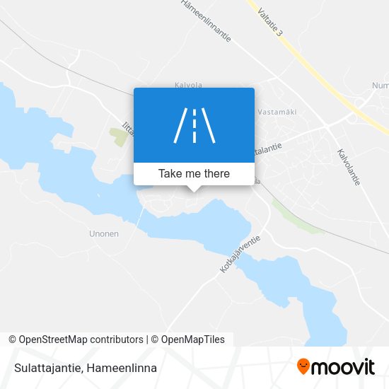 Sulattajantie map