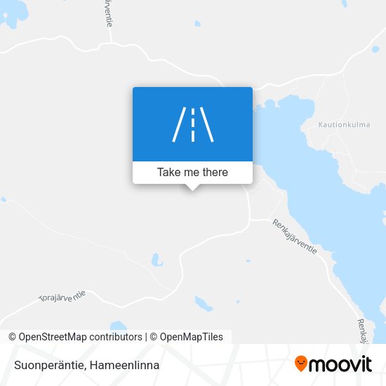 Suonperäntie map