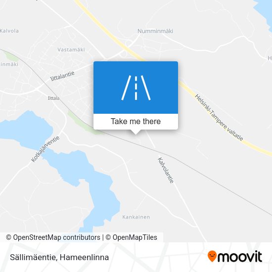 Sällimäentie map