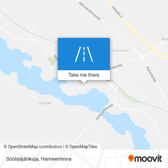 Söölääjänkuja map