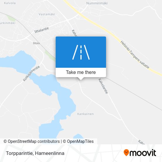 Torpparintie map