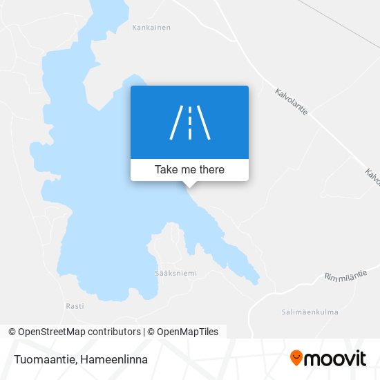 Tuomaantie map