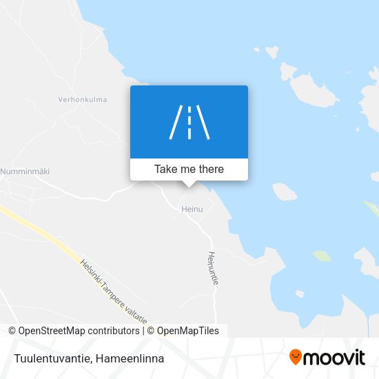 Tuulentuvantie map