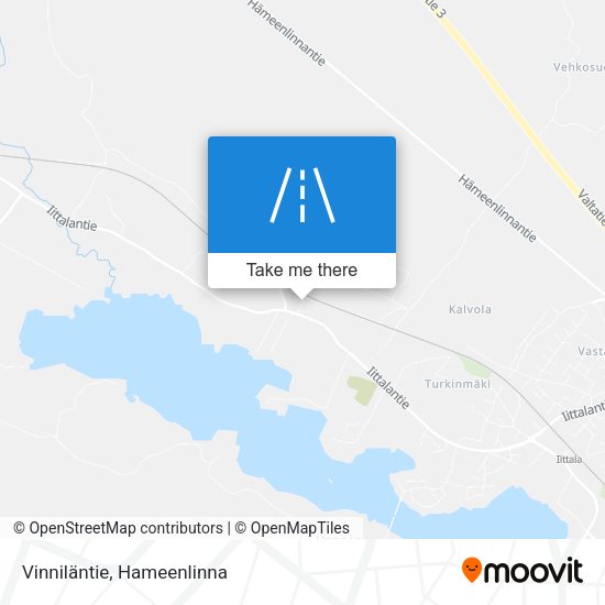 Vinniläntie map