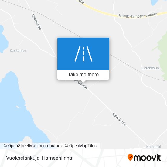 Vuokselankuja map