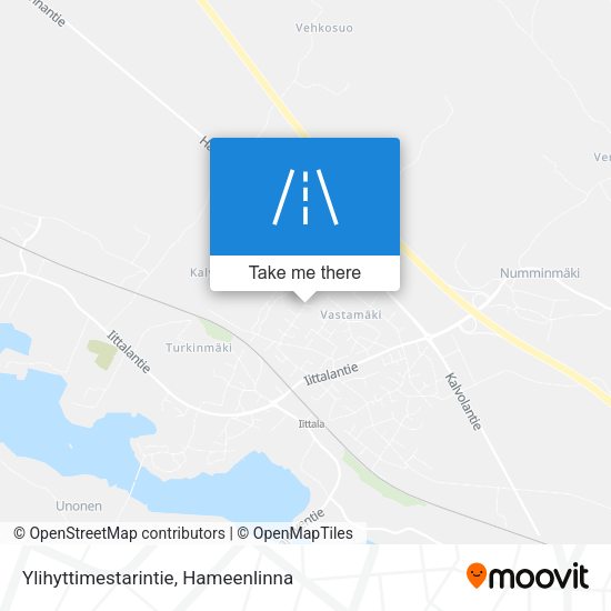 Ylihyttimestarintie map