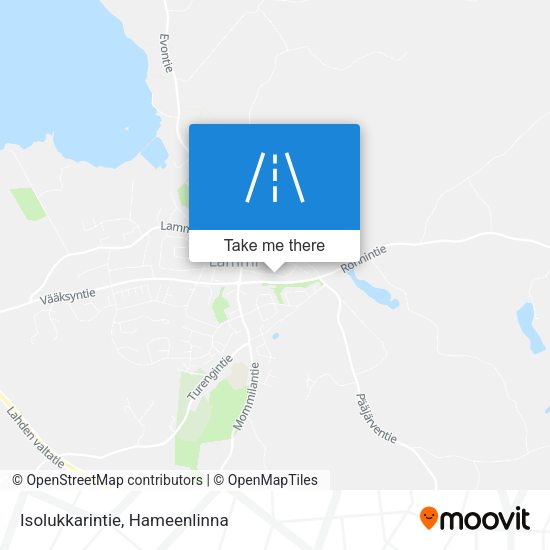 Isolukkarintie map
