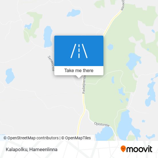 Kalapolku map