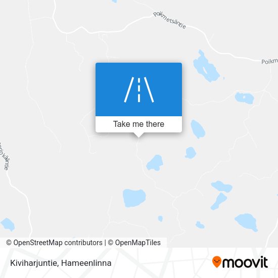 Kiviharjuntie map