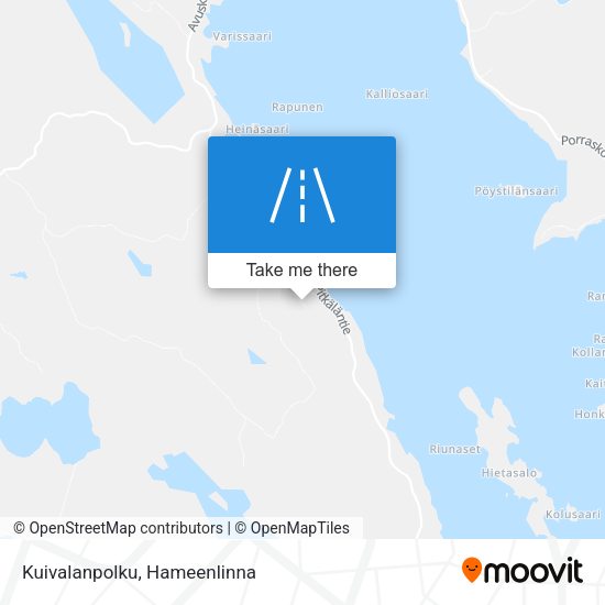 Kuivalanpolku map