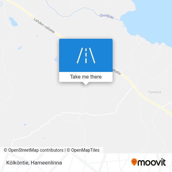Kölköntie map