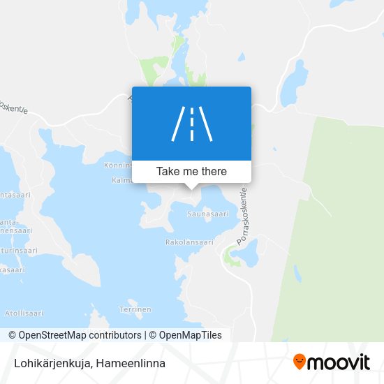 Lohikärjenkuja map