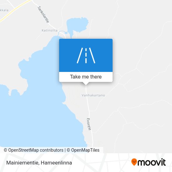 Mainiementie map
