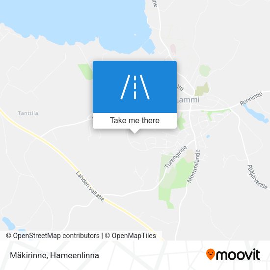 Mäkirinne map