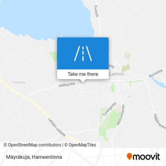 Mäyräkuja map
