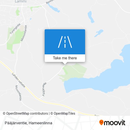 Pääjärventie map