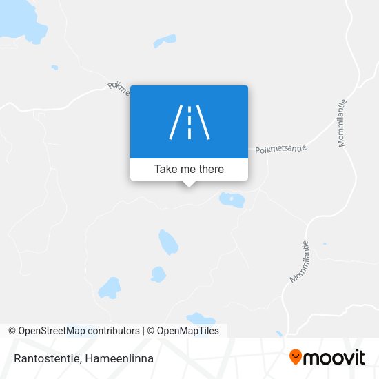 Rantostentie map