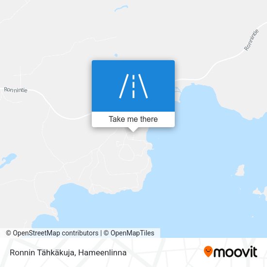 Ronnin Tähkäkuja map