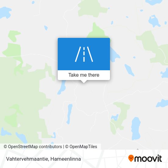 Vahtervehmaantie map
