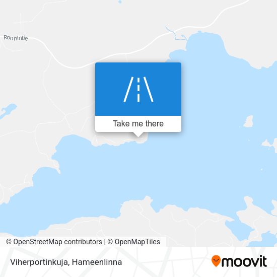 Viherportinkuja map