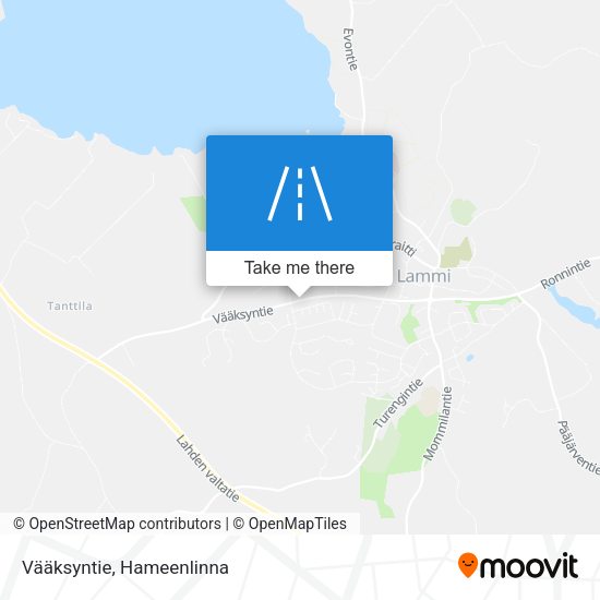 Vääksyntie map