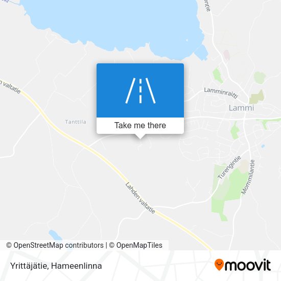 Yrittäjätie map