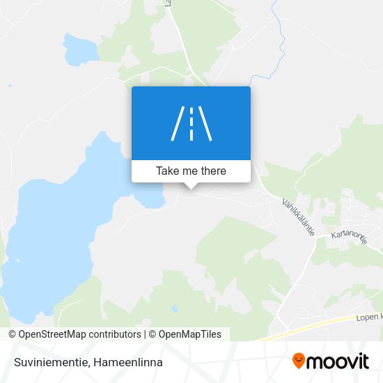 Suviniementie map
