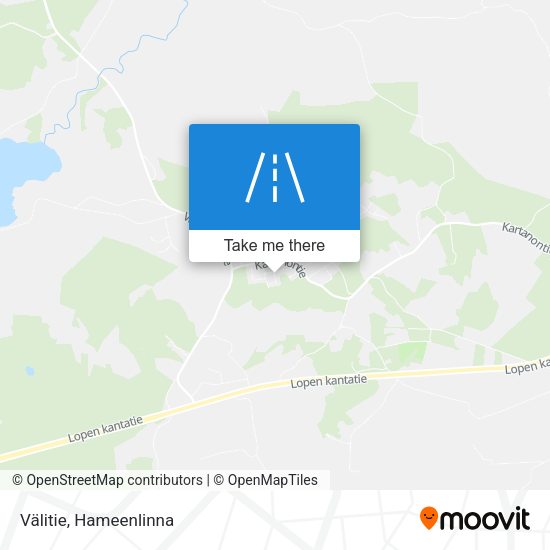 Välitie map