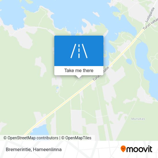 Bremerintie map