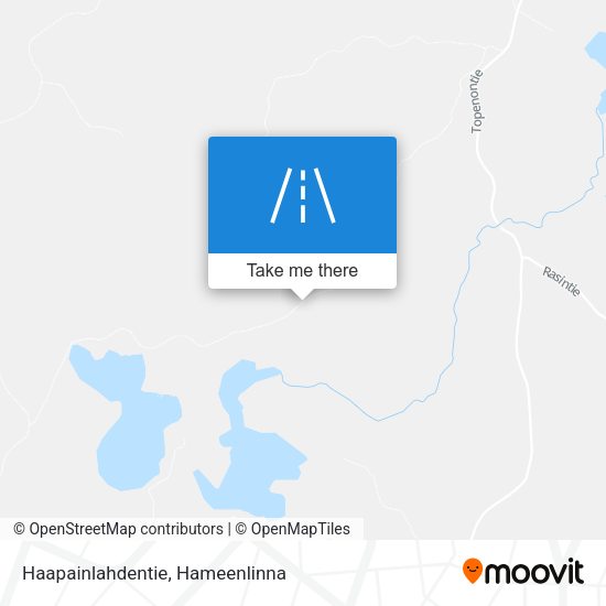 Haapainlahdentie map