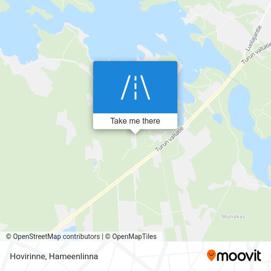 Hovirinne map