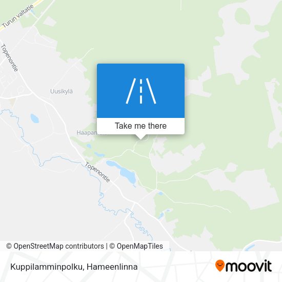 Kuppilamminpolku map